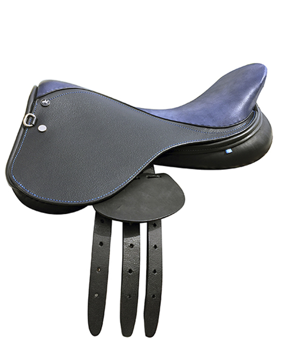 Selle D'Endurance Pour Cheval Paso Fino - 16 Pouces - Cuir Marron - Neuf