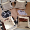 Handmade tray 13cmx13cm
