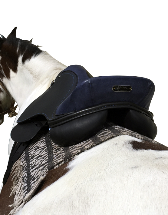 Selle D'endurance Pour Chevaux Paso Fino - Cuir Brun - Taille 16" - Traditionnelle - Fabriquée Colombie