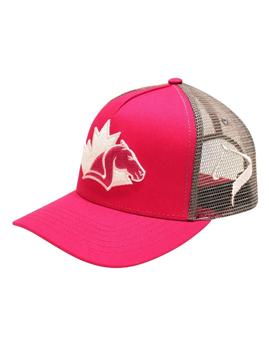 Official Cap Magenta Alegria Polo Team - Spirit of Polo - Spirit of Jumping