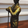 Estatueta de jogador de pólo colonial britânico - Churchill