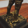 Estatueta de jogador de pólo colonial britânico - Churchill