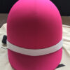 Casco equitacion personalizado_fucsia