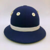 Casco spirit of polo azul y blanco 1