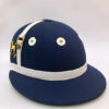 Casco spirit of polo azul y blanco 5