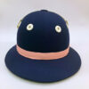 Casco spirit of polo azul y rosa 1