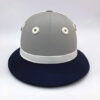 Casco spirit of polo gris, azul y blanco 1