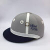 Casco spirit of polo gris, azul y blanco 5