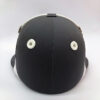 Casco spirit of polo gris y blanco 4