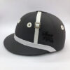 Casco spirit of polo gris y blanco 5