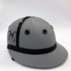 Casco spirit of polo gris y negro 1