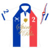 Chombas paises sublimadas_France