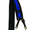 Cincha doblada azul
