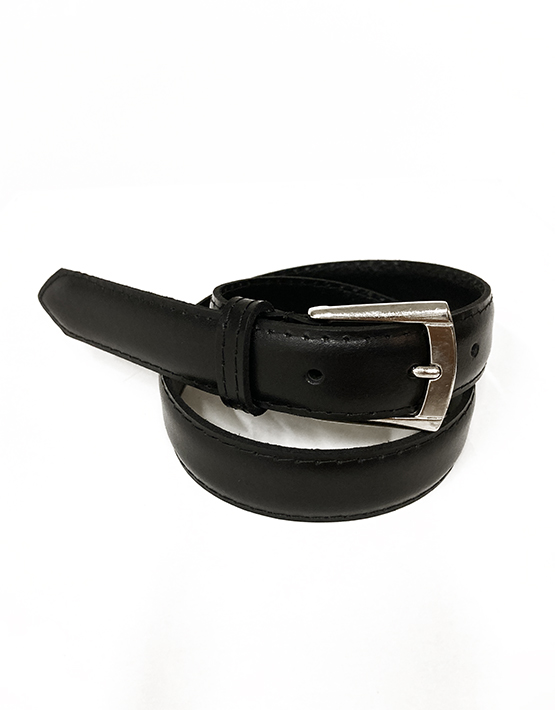 Ceinture enfant en cuir avec boucle métallique Spirit of Polo