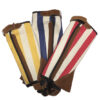 Horse Half Chaps - Color Striped Canvas_colors