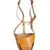 Leather Horse Muzzle trompeta de cuero caballo 1