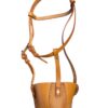 Leather Horse Muzzle trompeta de cuero caballo 2