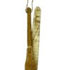 Raw leather whip rebenque 2