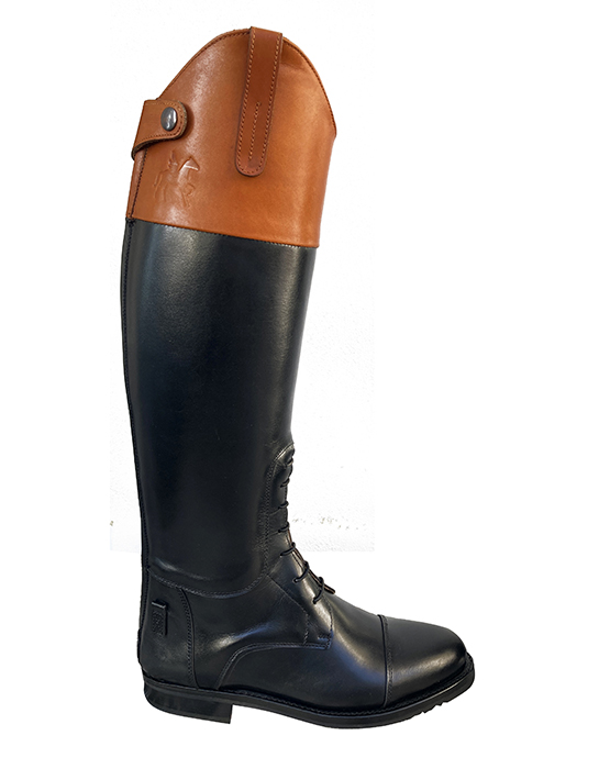 PRO Riding Boots / Zip & Boot lace - Spirit of Polo - Spirit of Jumping